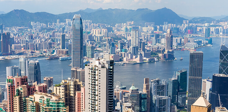 Hong Kong City